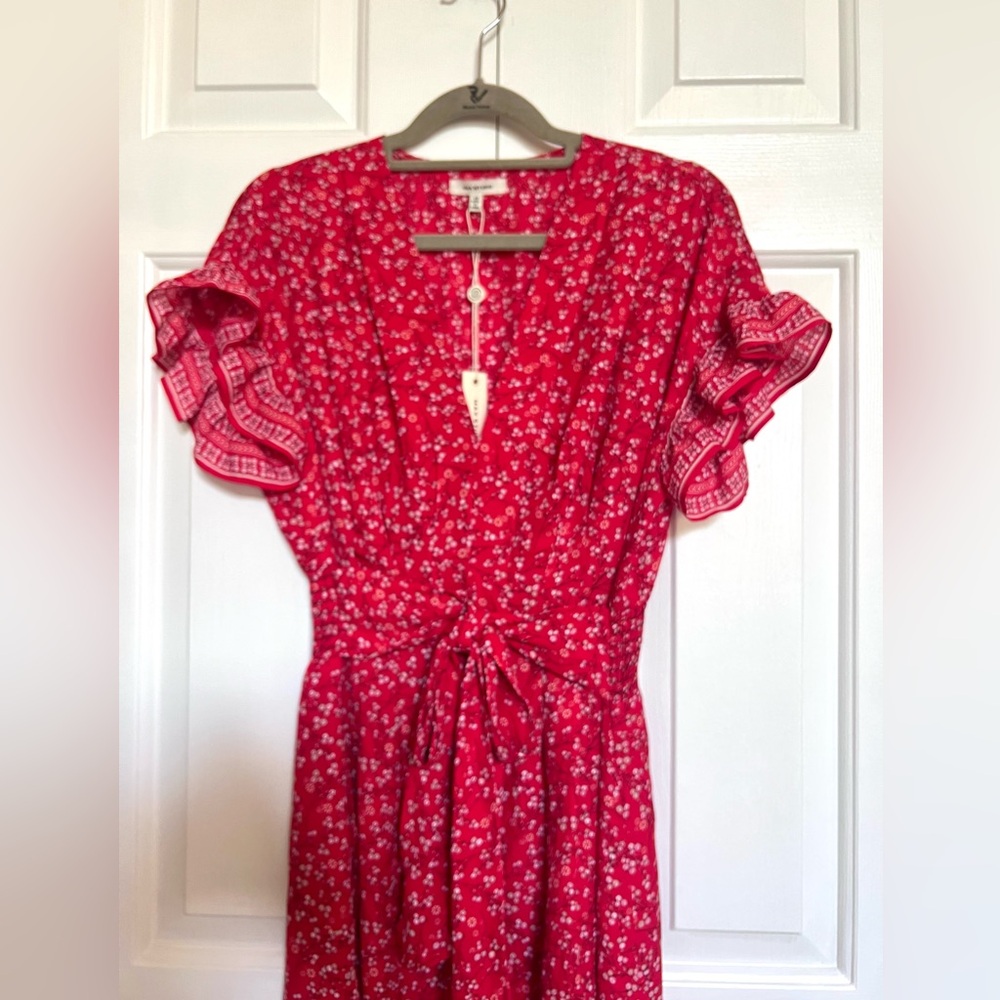 (NWT) Max Studio Summer Dress, XS - Picture 2 of 11